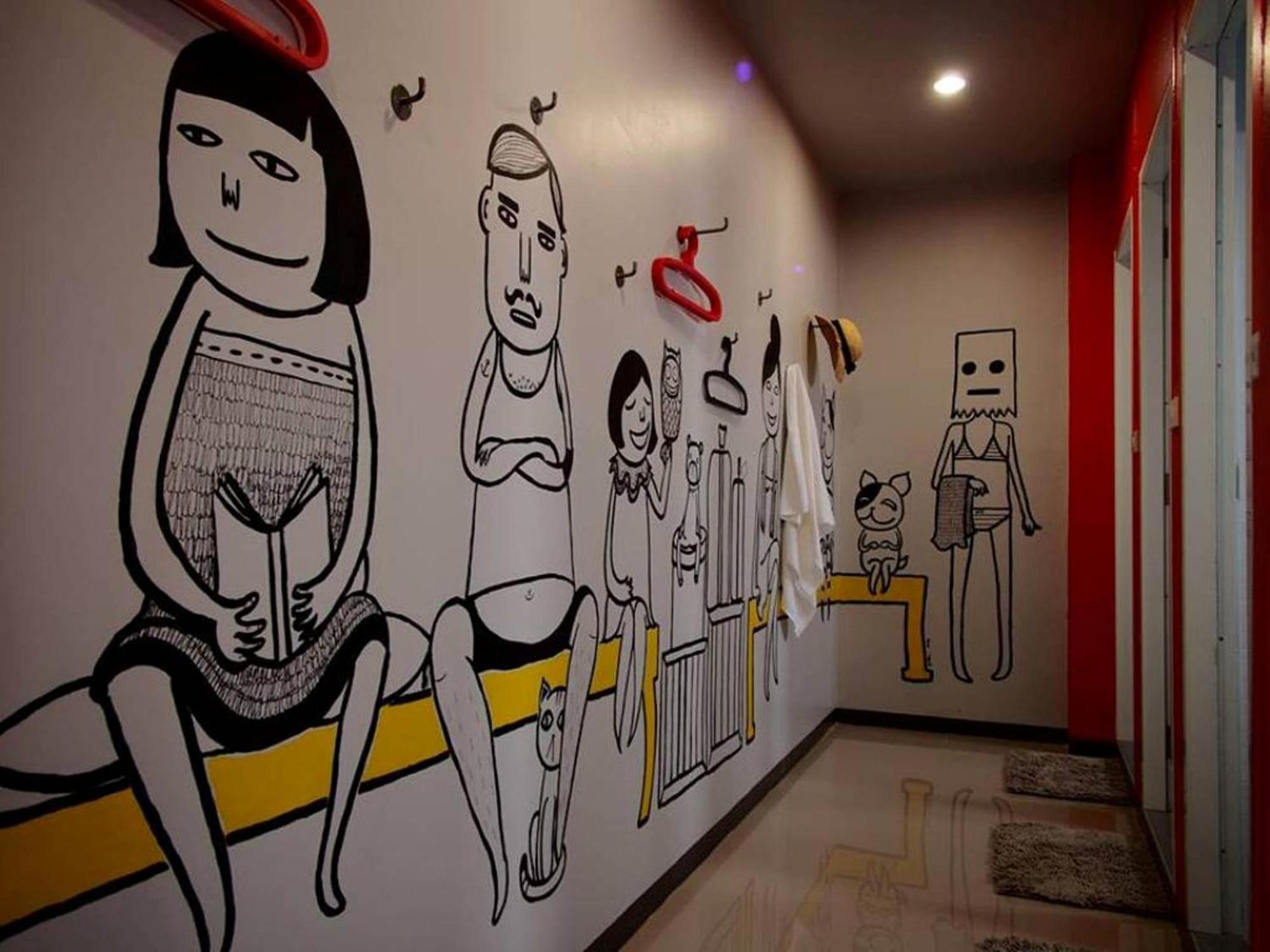 S1Hostel Bangkok Exterior photo
